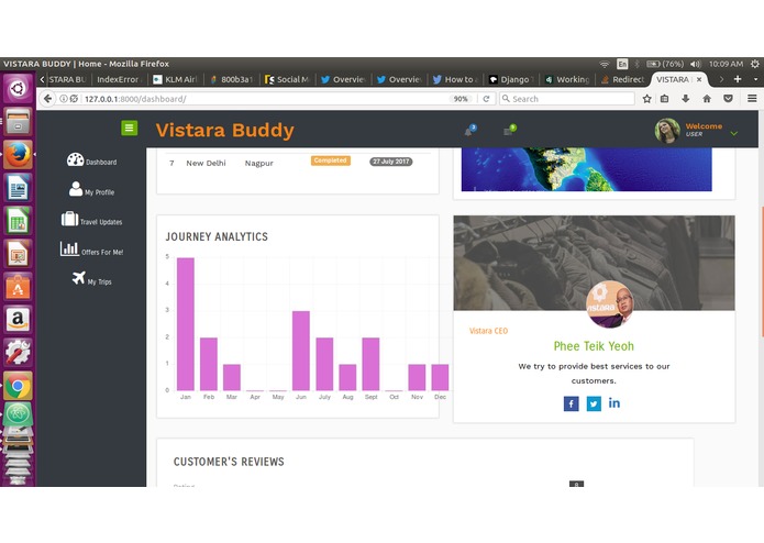 TravelBuddy – screenshot 3