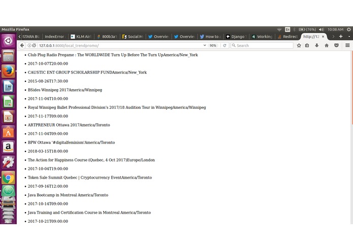 TravelBuddy – screenshot 5