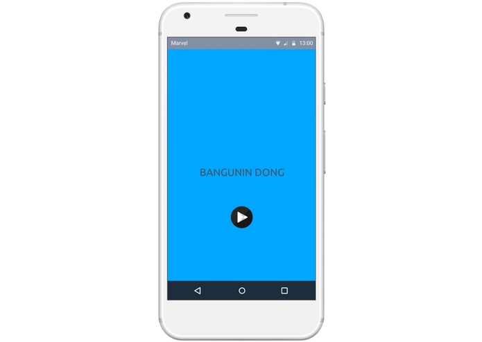 BANGUNIN DONG (WAKE ME UP) APPS – screenshot 1