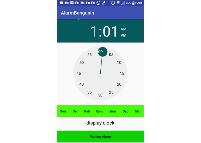 BANGUNIN DONG (WAKE ME UP) APPS – screenshot 4