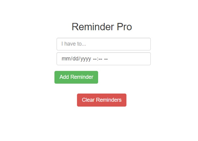 Reminder Pro – screenshot 1