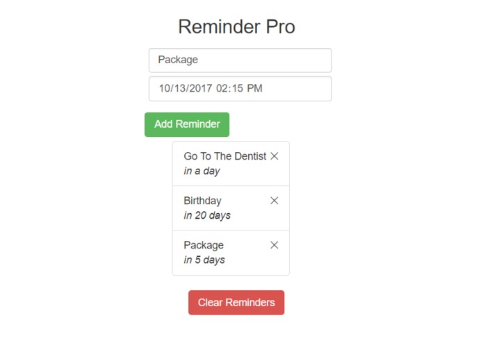 Reminder Pro – screenshot 2
