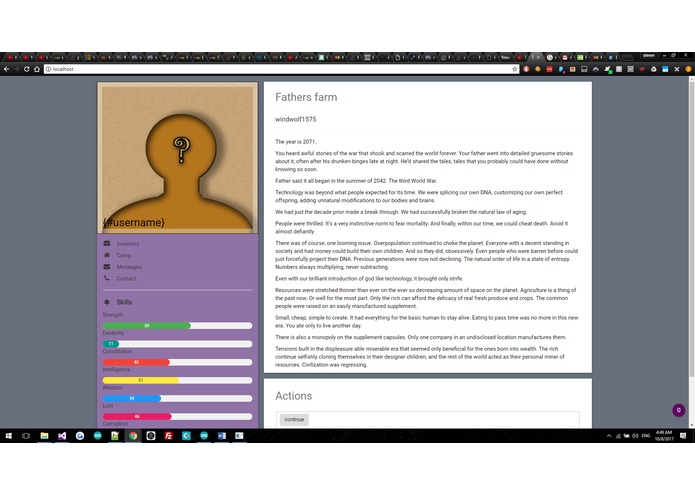Aventure. – screenshot 1