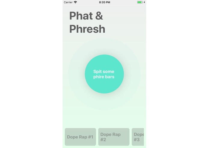 PhatAndPhresh – screenshot 3