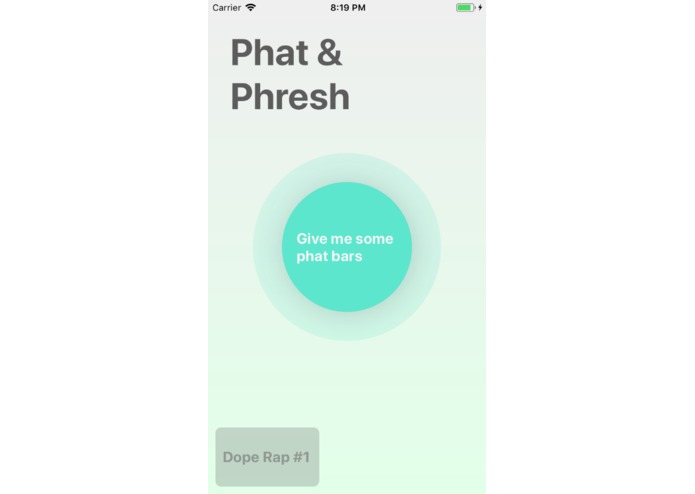 PhatAndPhresh – screenshot 4