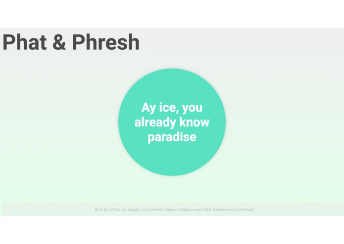 PhatAndPhresh – screenshot 6