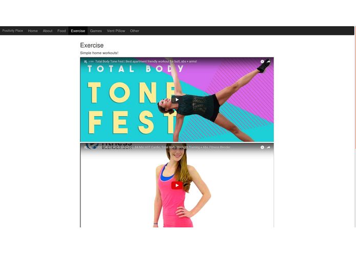 Positivity Place – screenshot 2