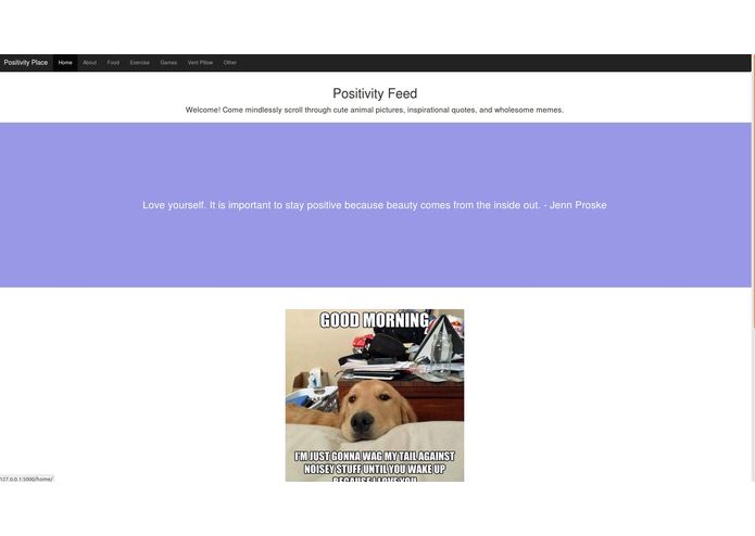 Positivity Place – screenshot 5