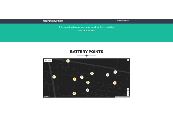 The PowerUp Grid – screenshot 1