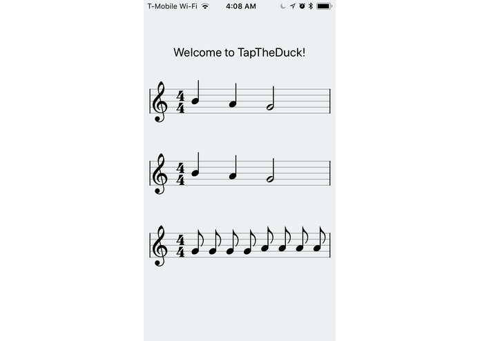 MusicTrack – screenshot 1