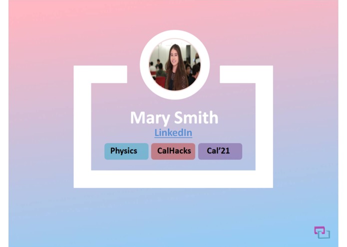 NameTag – screenshot 2