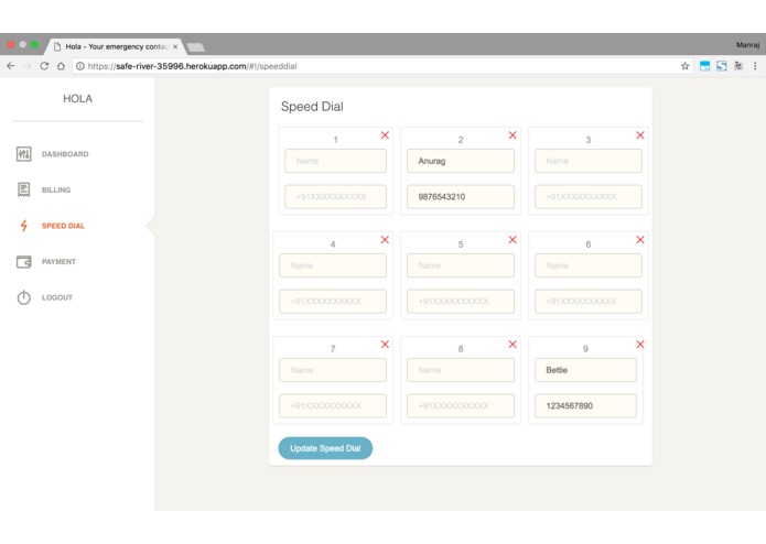 hola – screenshot 2