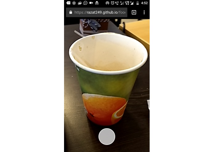 Foodwyze – screenshot 1
