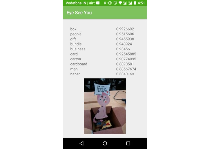 EyeSeeYou – screenshot 3