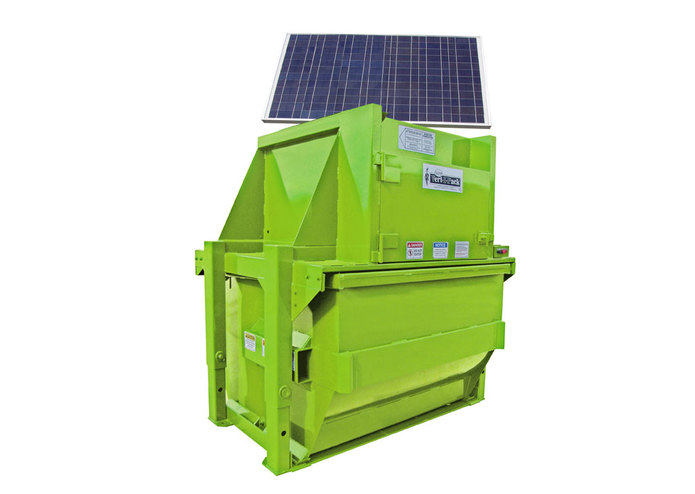 Renewable Energy  Powered Waste Management – screenshot 1