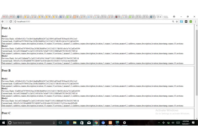 eFIRe – screenshot 1