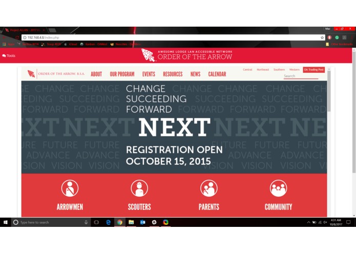 PROJECT A.L.L.A.N. – screenshot 5