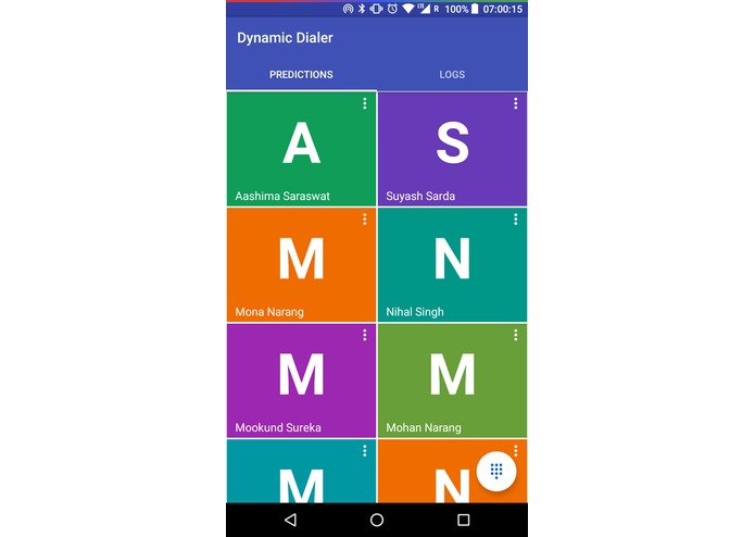 Dynamic Dialer – screenshot 2