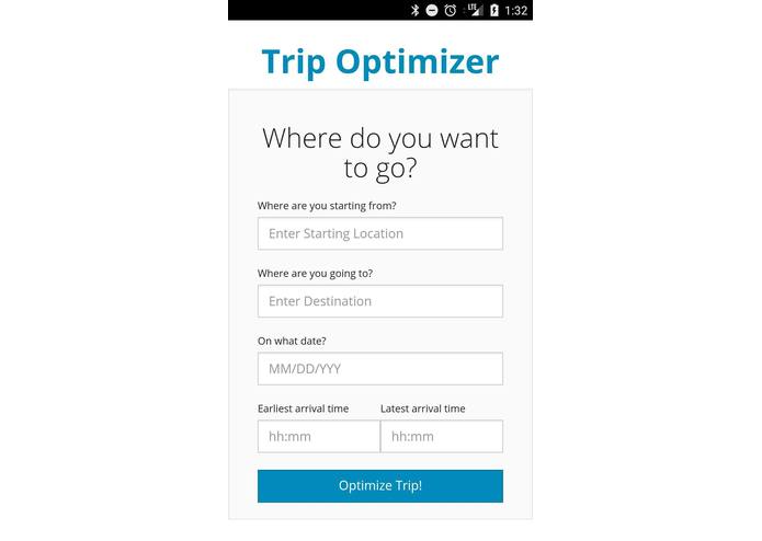 Trip Optimizer – screenshot 2