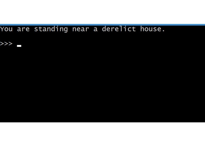pyZork – screenshot 2