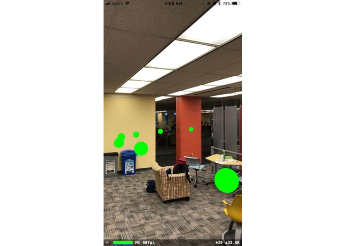 PathFindAR – screenshot 1