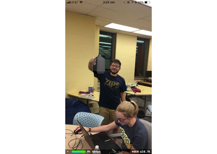 PathFindAR – screenshot 2