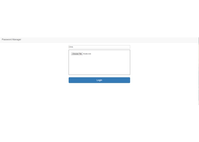 Hecking Passwords – screenshot 1