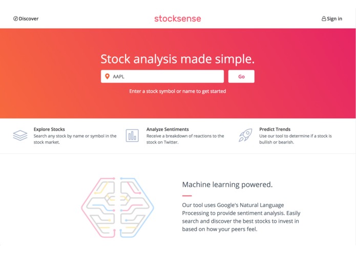 Stocksense – screenshot 1