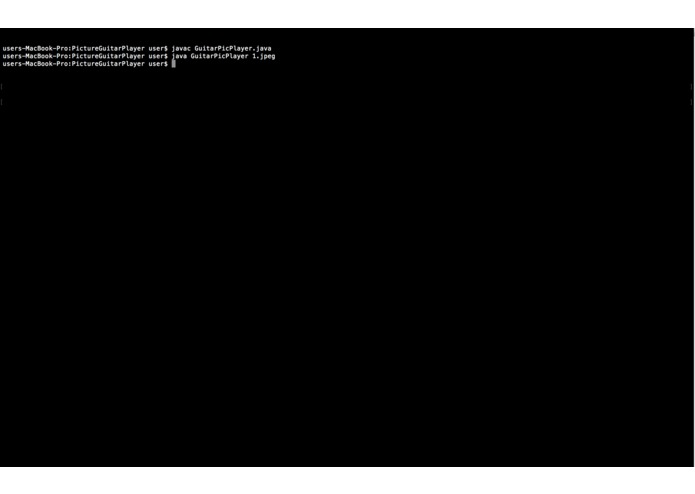 PictureGuitarPlayer – screenshot 2