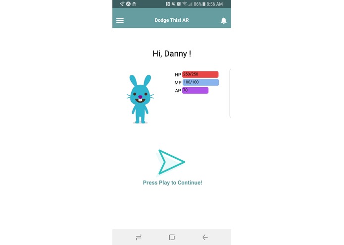 Dodge This! AR – screenshot 1