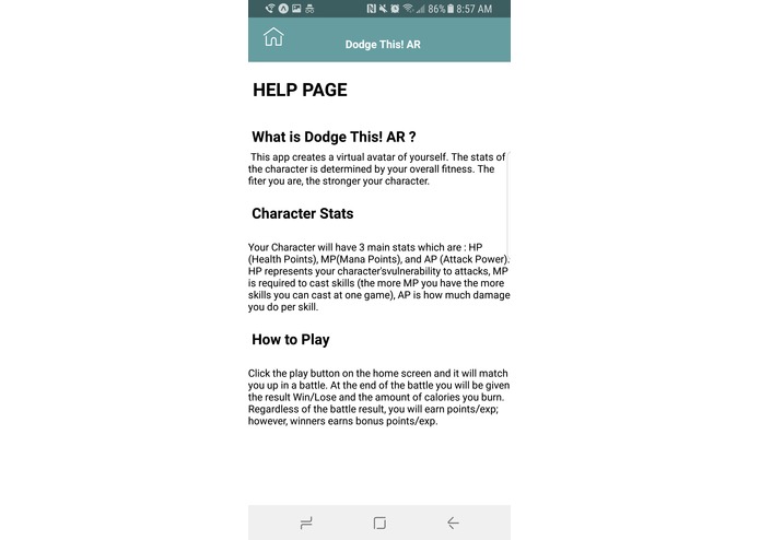 Dodge This! AR – screenshot 3