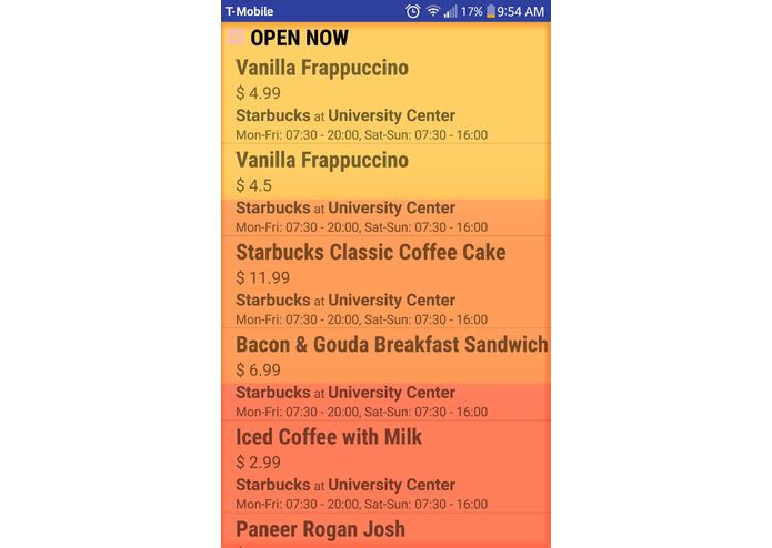 FeedMe – screenshot 6