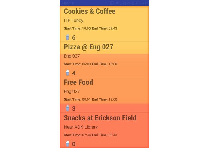 FeedMe – screenshot 8