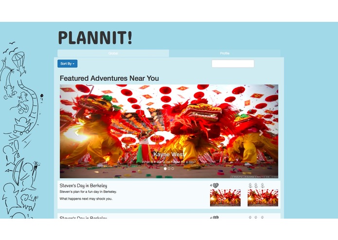 Plannit – screenshot 1