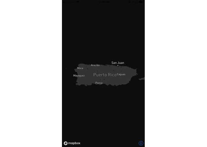 Identification of Most Harmed Regions in Puerto Rico – screenshot 1