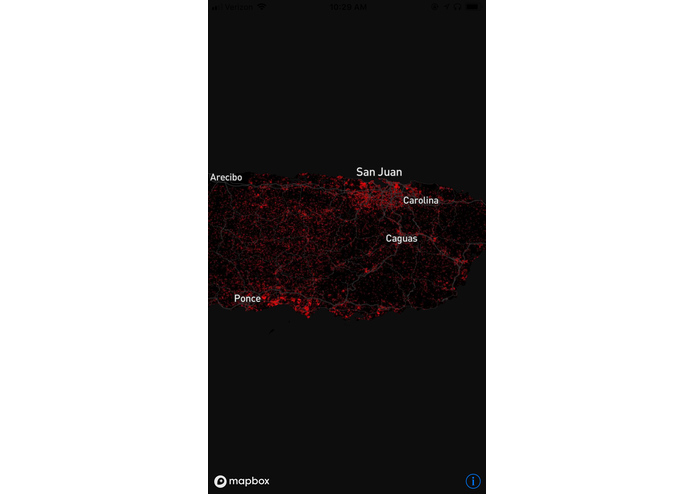 Identification of Most Harmed Regions in Puerto Rico – screenshot 2