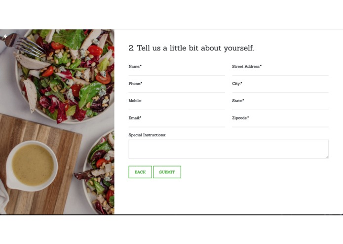 Home Foods – screenshot 3