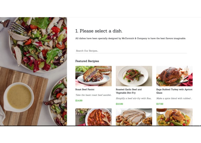 Home Foods – screenshot 2