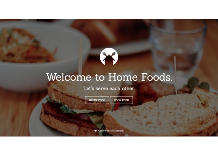 Home Foods – screenshot 1