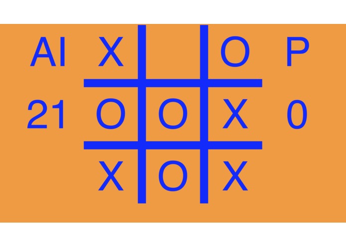 A frustrating TicTacToe – screenshot 1