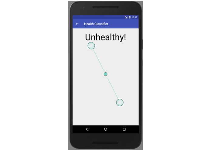 HealthClassifier – screenshot 5