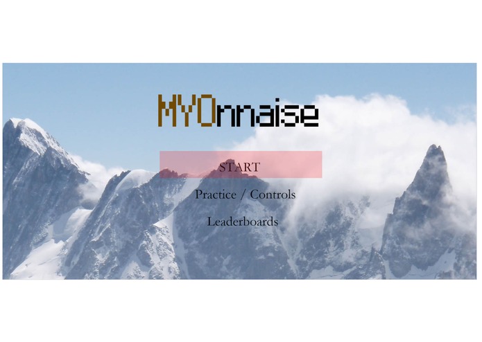 MYOnnaise – screenshot 1