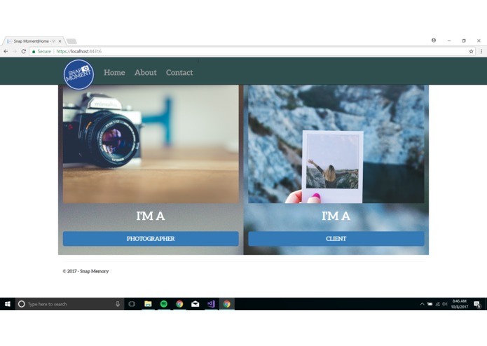 Snap Moments – screenshot 2