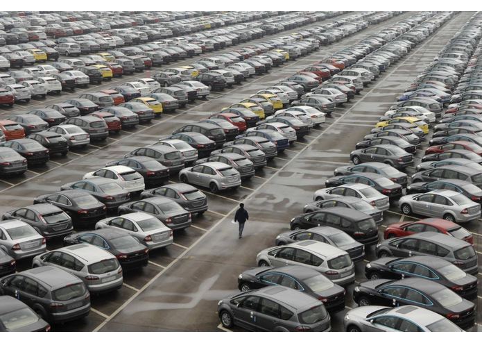 IoT Parking Solution for UMBC – screenshot 2