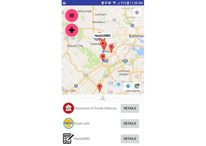 Free Food and Stuff - is there Free Food Around – screenshot 2