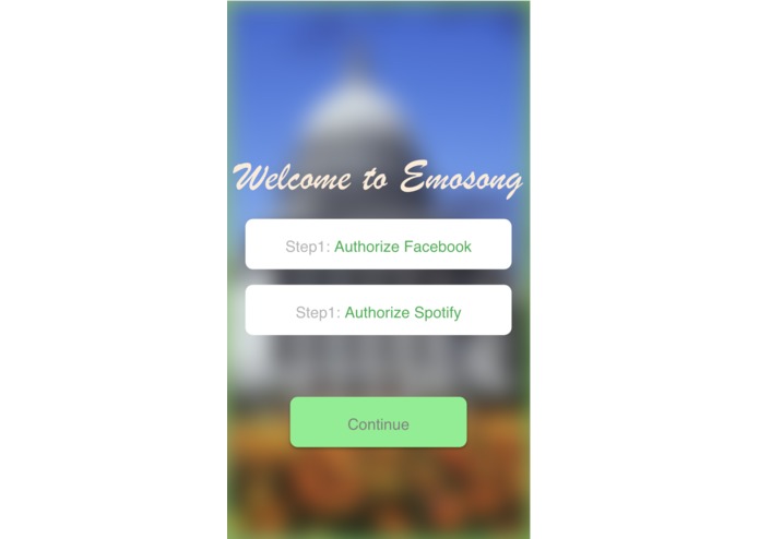 Emosong – screenshot 1