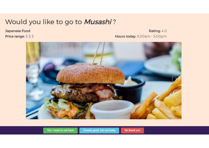 Where2Eat – screenshot 1