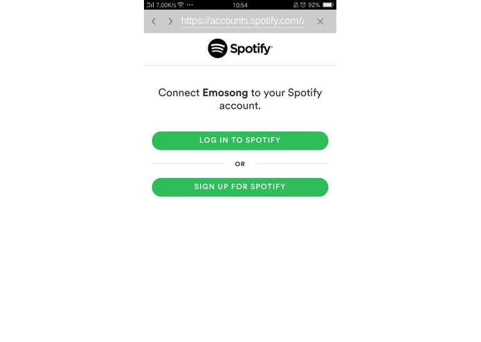 Emosong – screenshot 2