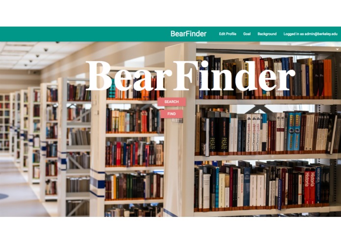 BearFinder – screenshot 1