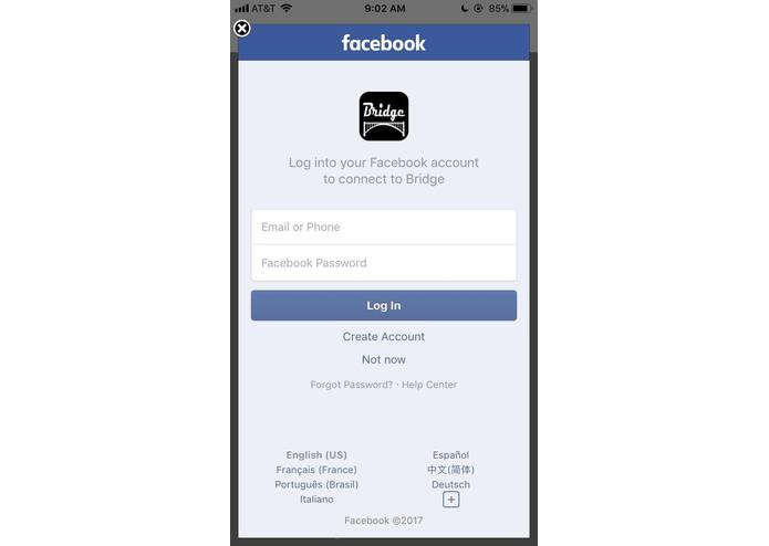 Bridge – screenshot 2